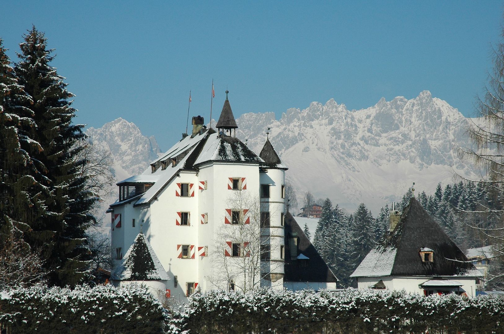Hotel Kitzbuhel - Hotel Schloss Munichau