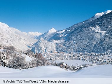 Skigebiet Zams, Österreich
