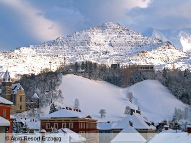Skigebiet Eisenerz, Österreich