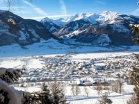 Skigebiet Uttendorf - Weißsee Gletscher, Österreich