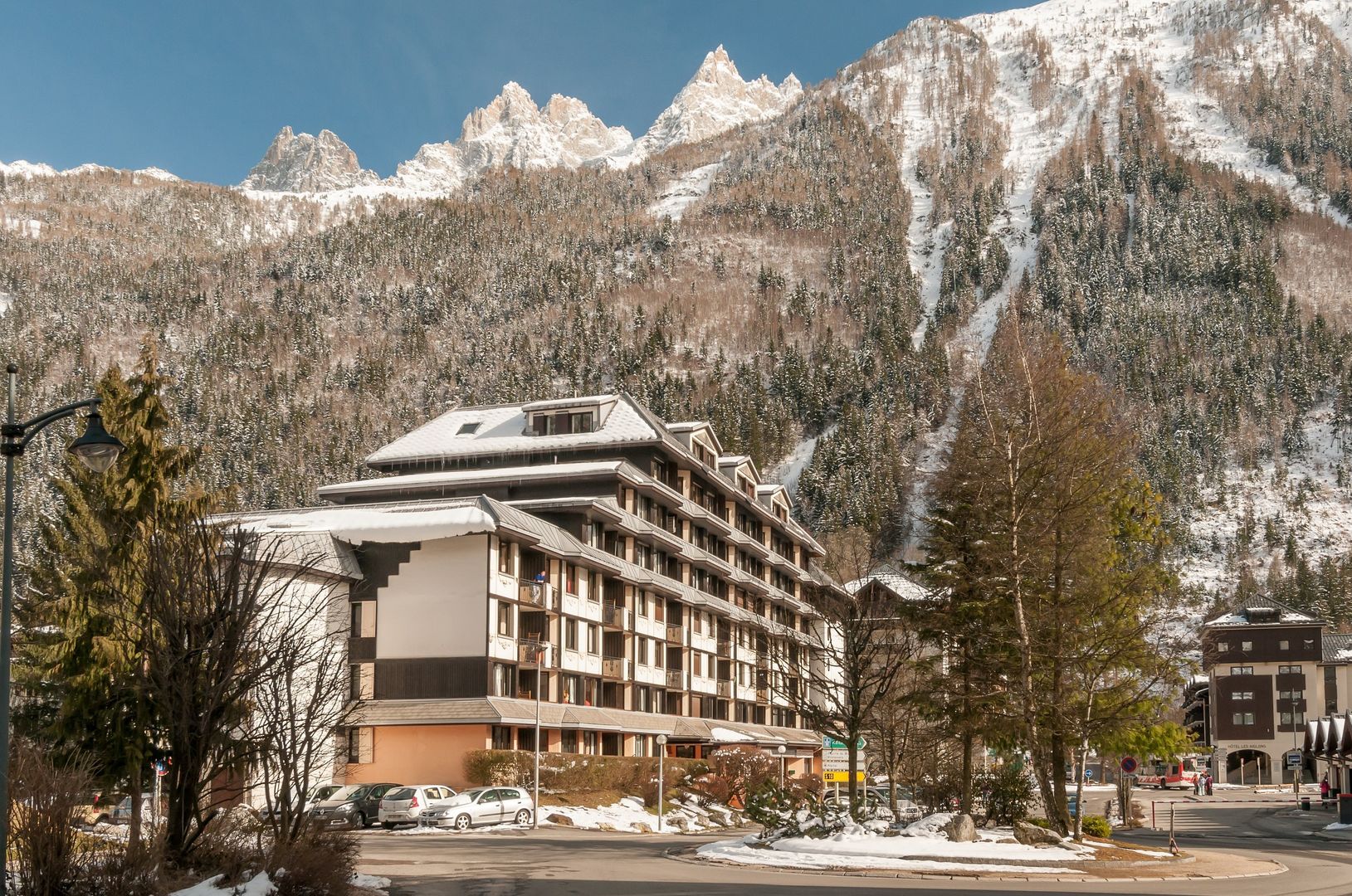 Goedkope wintersport Mont Blanc ❄ Résidence Chamois Blanc