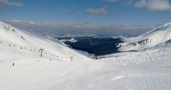 Snieg Zakopane Pogoda Webcam Kasprowy Wierch Stoki Narciarskie Wyciag Narciarski