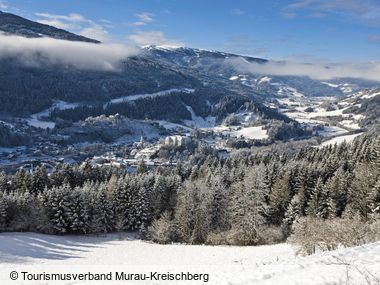 Skigebiet St. Georgen ob Murau, Österreich