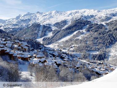 Aanbiedingen wintersport Méribel inclusief skipas
