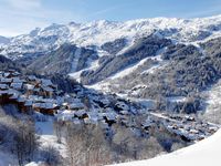 Skigebiet Méribel