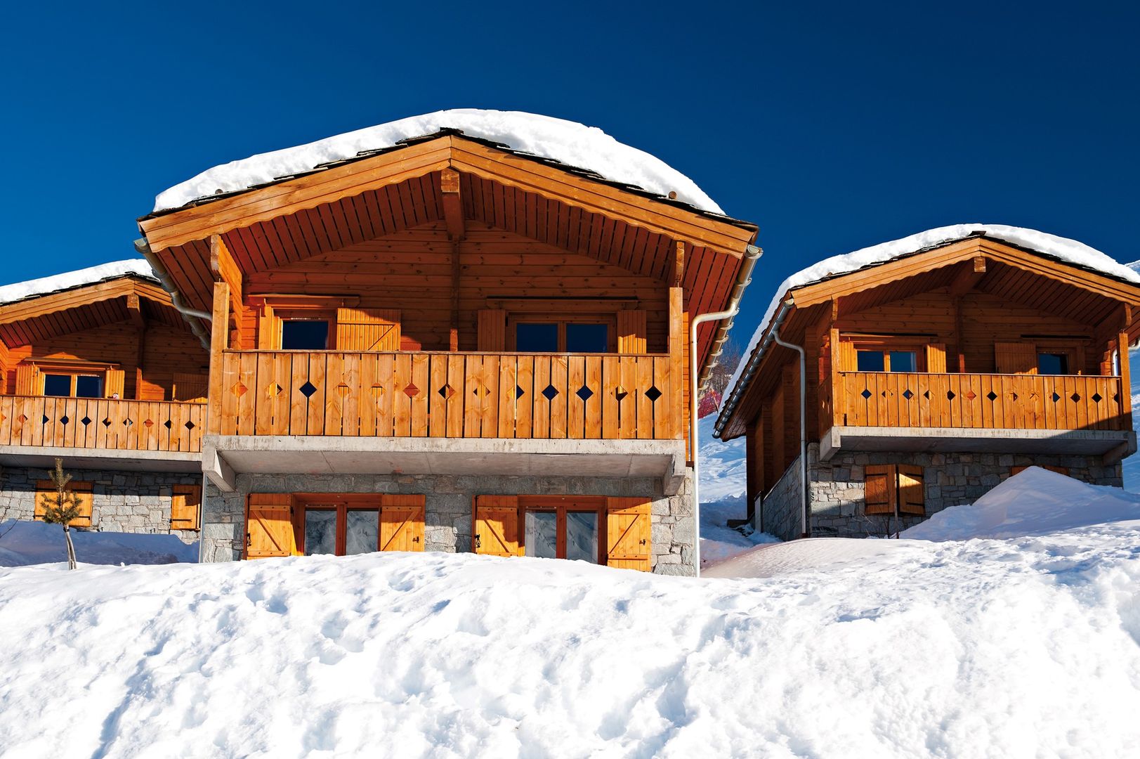 Chalet de ski valmeinier