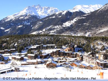 Skigebiet La Norma, Frankreich