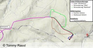 Piste Map Frankenlift Wurzbach