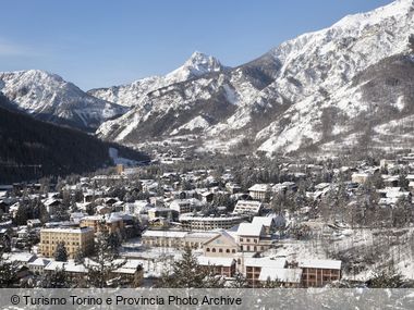 Skigebiet Bardonecchia, Italien