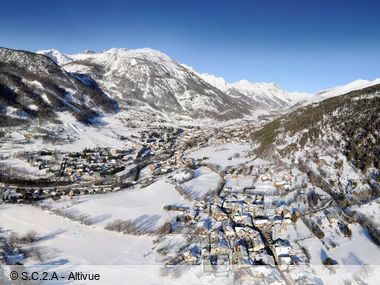 Skigebiet Serre Chevalier, Frankreich