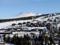 Skigebiet Idre Fjäll, Schweden