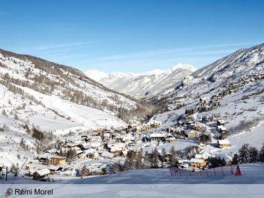Skigebiet Vars-Risoul, Frankreich