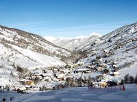 Skigebiet Vars-Risoul, Frankreich