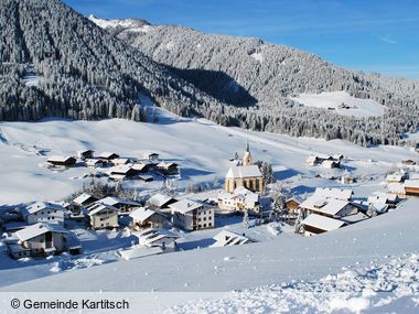 Aanbiedingen wintersport Kartitsch inclusief skipas