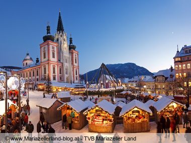 Skigebiet Mariazell, Österreich