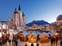 Skigebiet Mariazell, Österreich