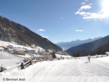 Skigebiet Mals, Italien