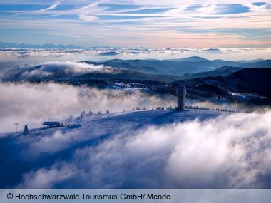 Skigebiet Todtnau, Deutschland