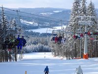 Skigebiet Frymburk, Tschechien