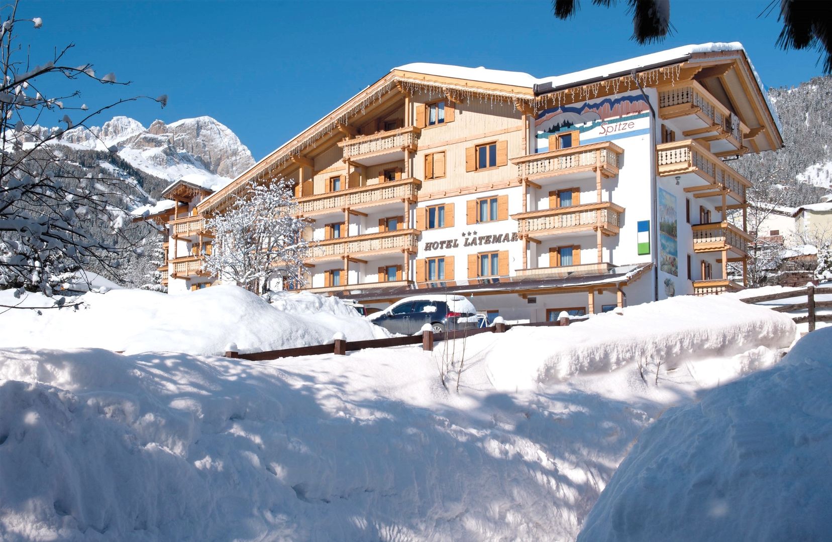 Meer info over Hotel Latemar  bij Wintertrex