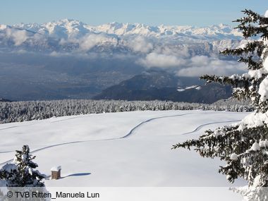 Skigebiet Ritten, Italien