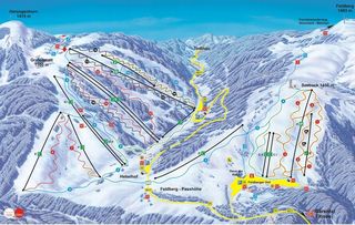 Pistenplan Liftverbund Feldberg