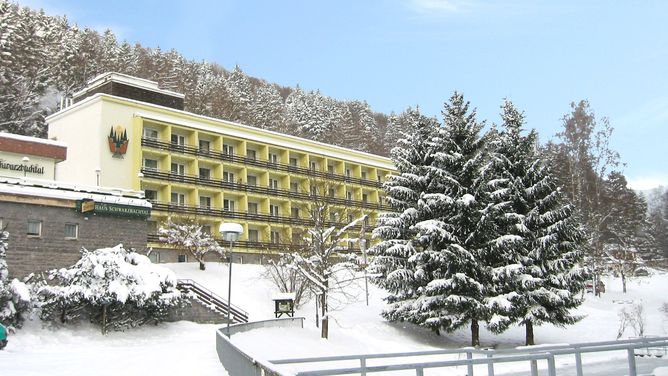 Hotel Schwarzbachtal in Erlbach (Deutschland)