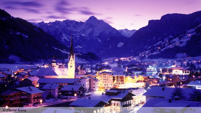 Narty Zell Am Ziller Z Karnetem Ferie Zimowe Urlop Narciarski