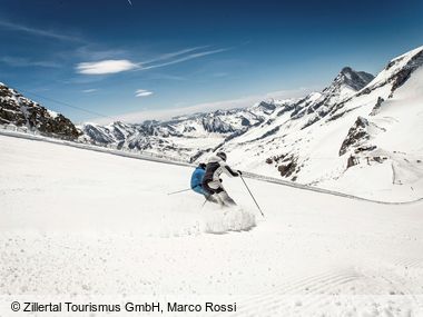 Aanbiedingen wintersport Strass inclusief skipas