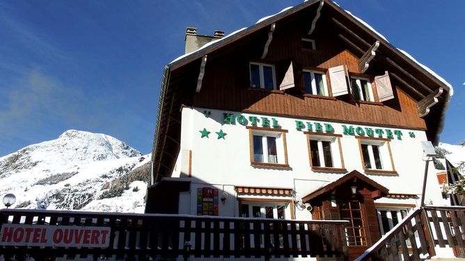 Hotel Le Pied Moutet in Les 2 Alpes (Frankreich)