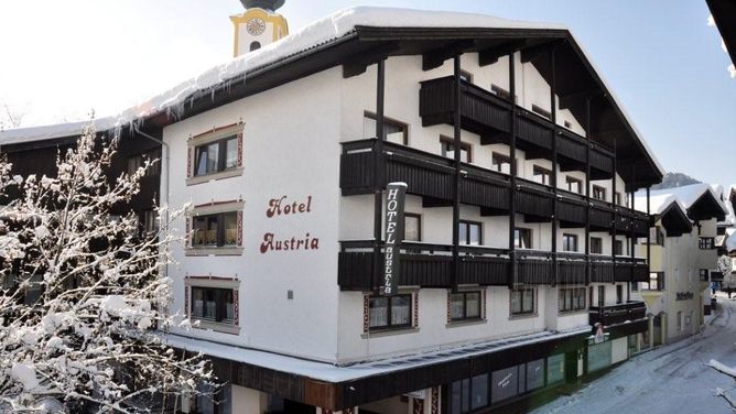 Hotel Austria in Niederau (Österreich)