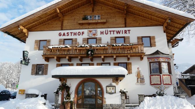 Pension Hüttwirt in Kössen (Oostenrijk)