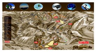 Pisteplan Granvalira