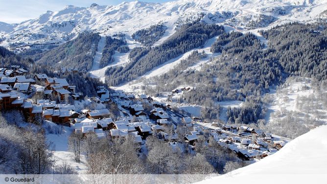 Résidences Méribel Mottaret in Méribel (Frankreich)