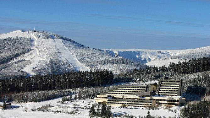 Hotel Orea Horal in Spindlermühle (Tschechien)