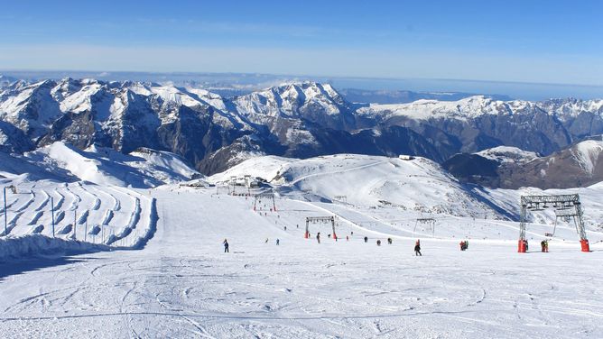 Skigebiet Les 2 Alpes Bewertung Les 2 Alpes Testbericht Pistenplan