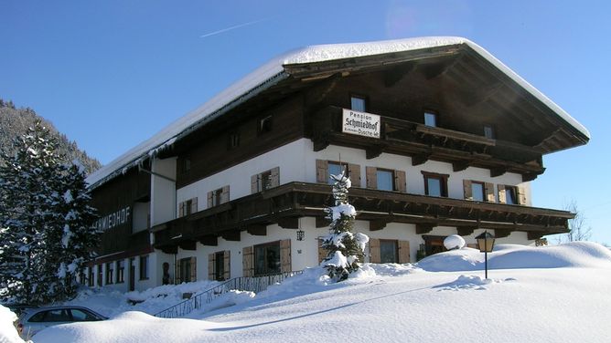 Pension Schmiedhof in Itter (Oostenrijk)