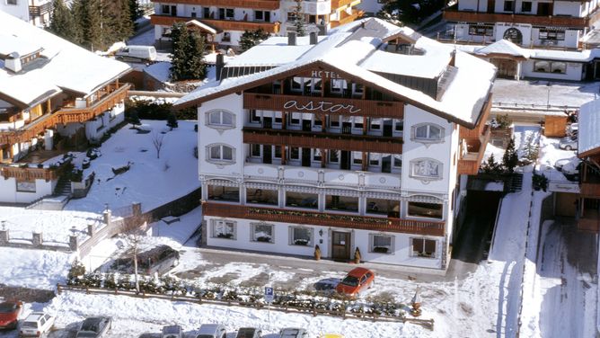 Hotel Astor in Wolkenstein (Italien)