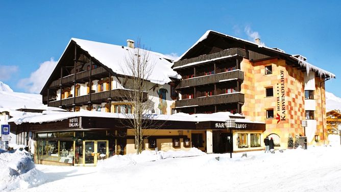 Hotel Karwendelhof in Seefeld (Österreich)