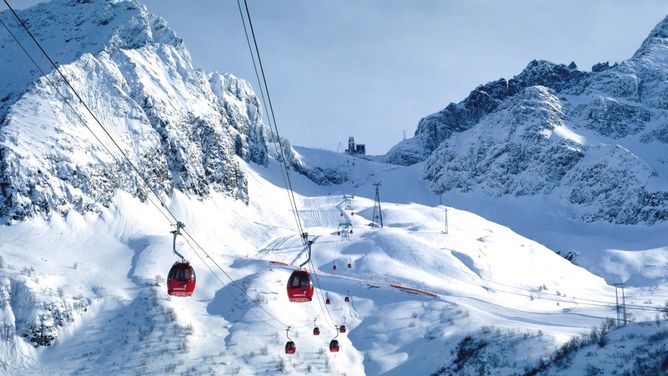 Snieg Passo Del Tonale Pogoda Webcam Adamello Ski Stoki Narciarskie Wyciag Narciarski