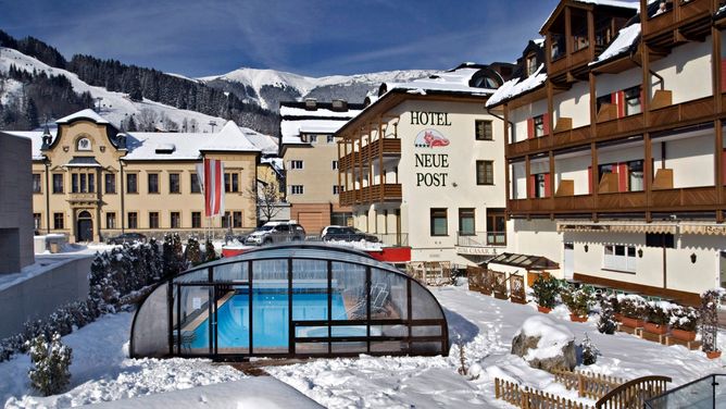 Appartementhaus Neue Post in Zell am See (Österreich)