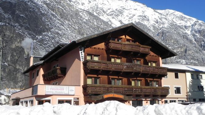 Hotel Thurner in Zams (Österreich)