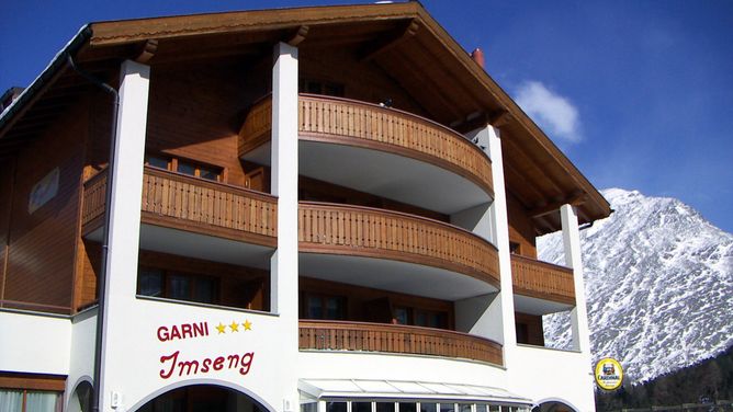 Hotel Garni Imseng in Saas-Fee (Schweiz)