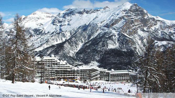 Enneigement Puy Saint Vincent Meteo Webcam Pistes De Ski Remontee Mecanique