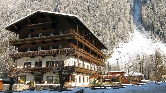 Hotel Strolz in Mayrhofen (Zillertal) (Österreich)