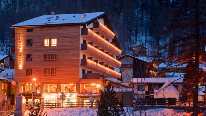 Hotel Bristol in Adelboden (Schweiz)