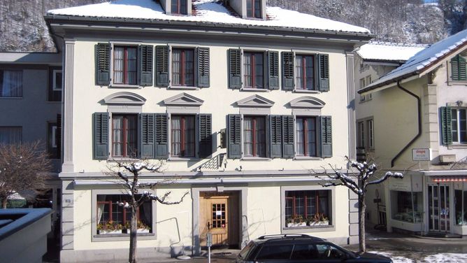 Hotel Rebstock in Meiringen (Schweiz)