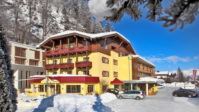 Hotel Badhaus in Zell am See (Österreich)
