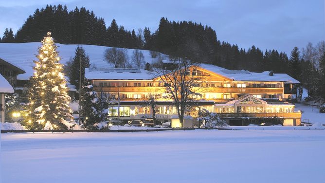 Hotel Sonnenbichl am Rotfischbach in Oberstdorf (Deutschland)