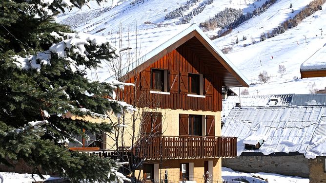 Chalet Alpina in Les 2 Alpes (Frankreich)